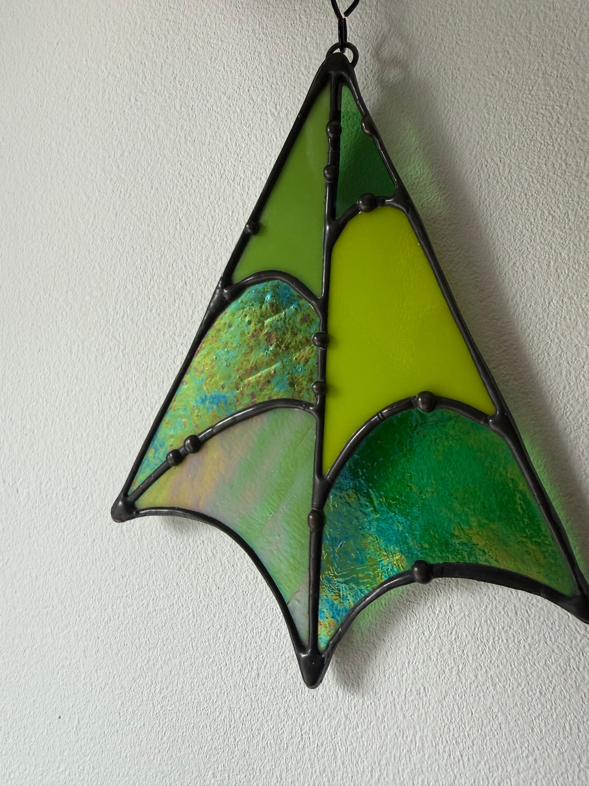 Green Mini Spiderweb *discounted - see description*