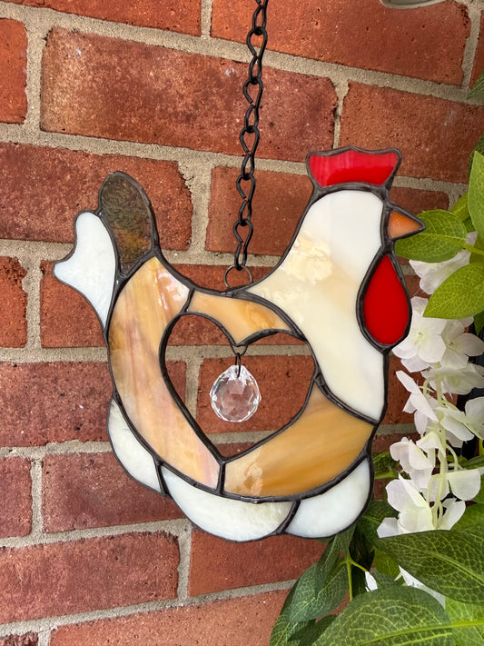 Folk Heart Chicken