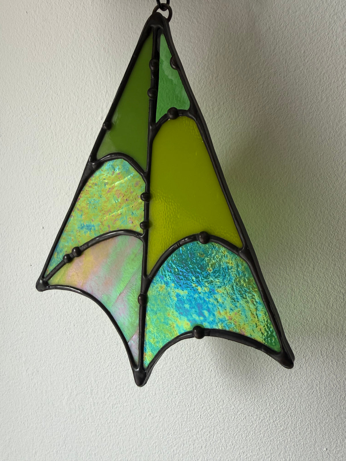 Green Mini Spiderweb *discounted - see description*