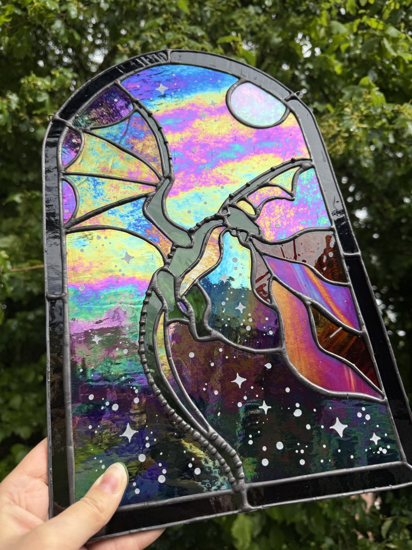 Fire Breathing Dragon Panel