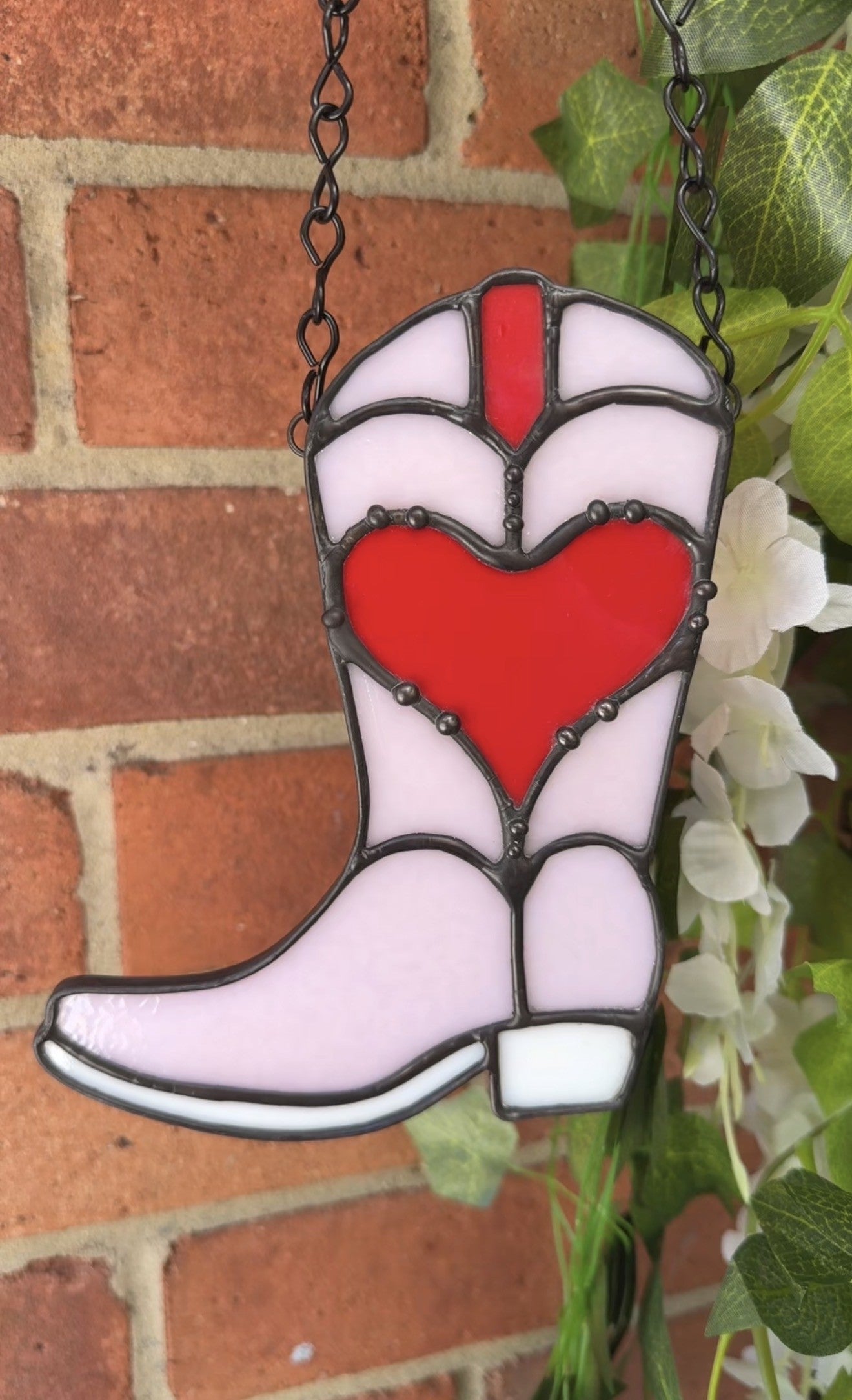 Pink Cowgirl Boot