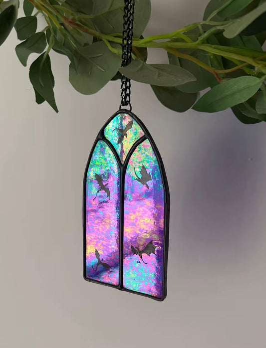 Fantasy mini cathedral windows