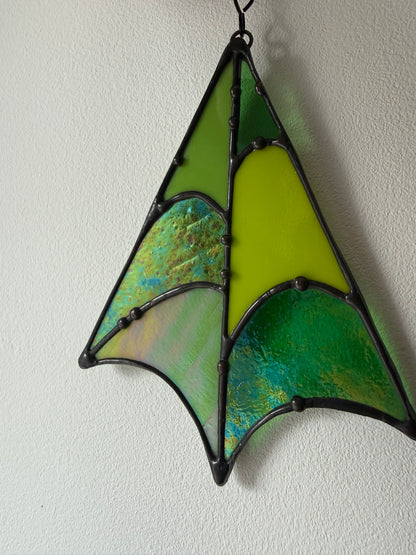 Green Mini Spiderweb *discounted - see description*