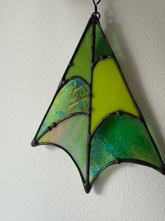 Green Mini Spiderweb *discounted - see description*