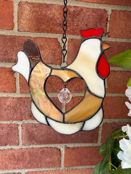 Folk Heart Chicken