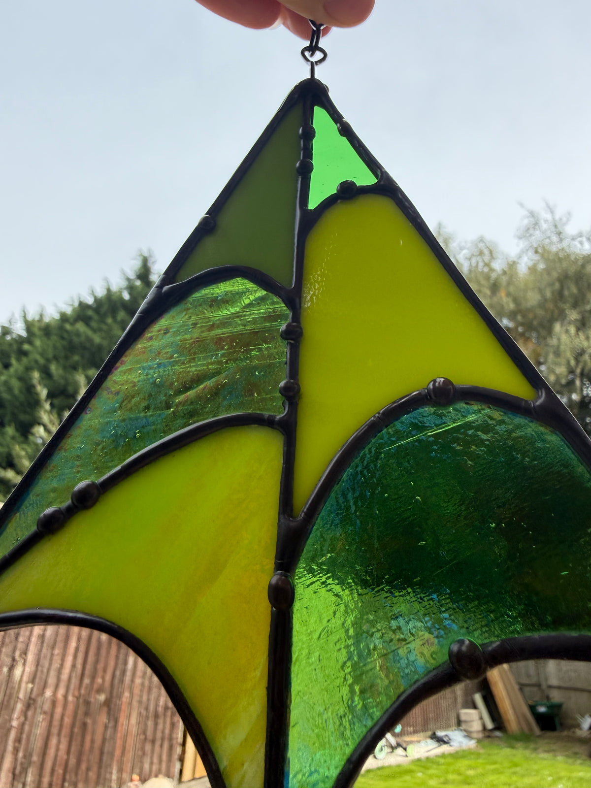 Green Mini Spiderweb *discounted - see description*