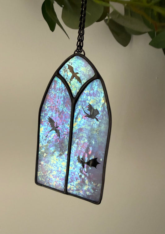 Fantasy mini cathedral window