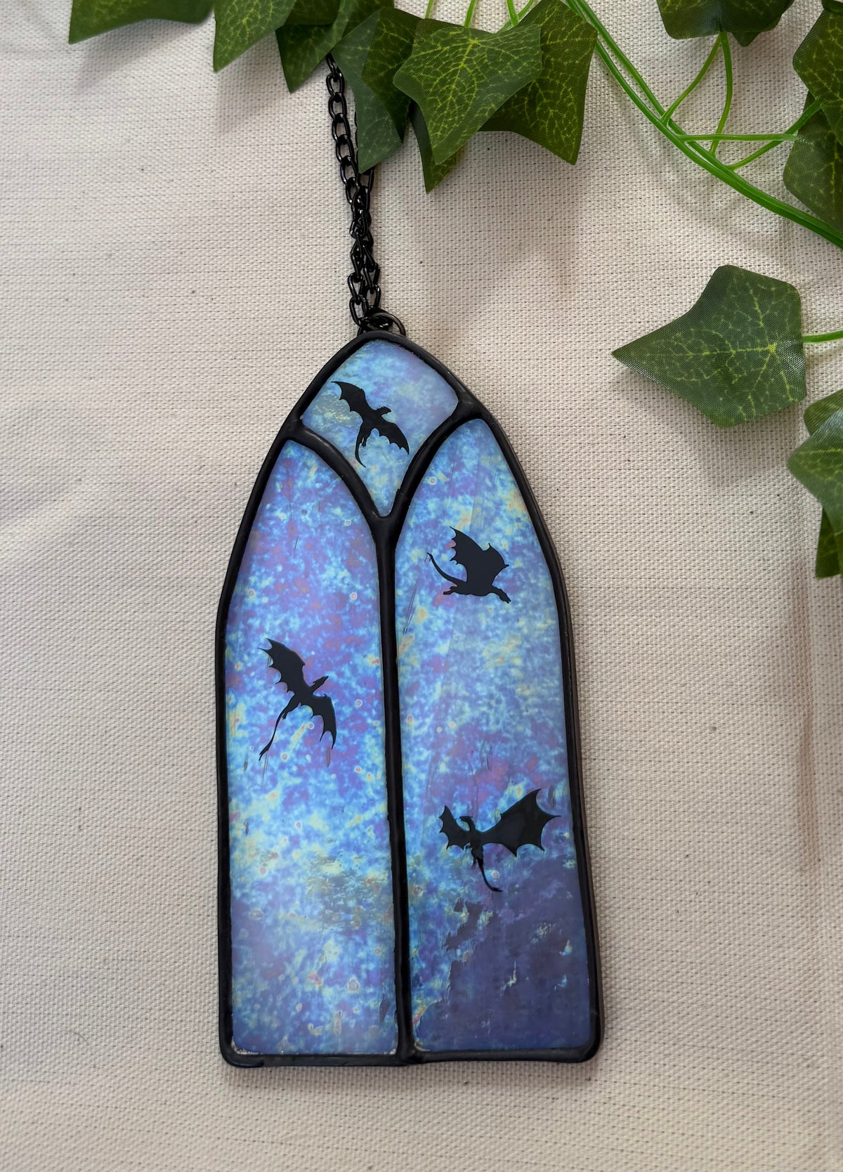 Fantasy mini cathedral window