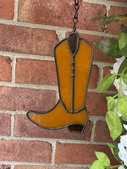 Brown Mini Cowboy Boot