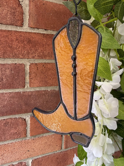 Brown Mini Cowboy Boot