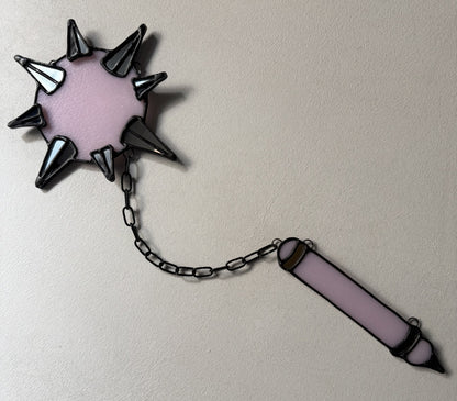 Pink Medieval Flail