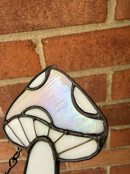 Iridescent Spotty Mushroom