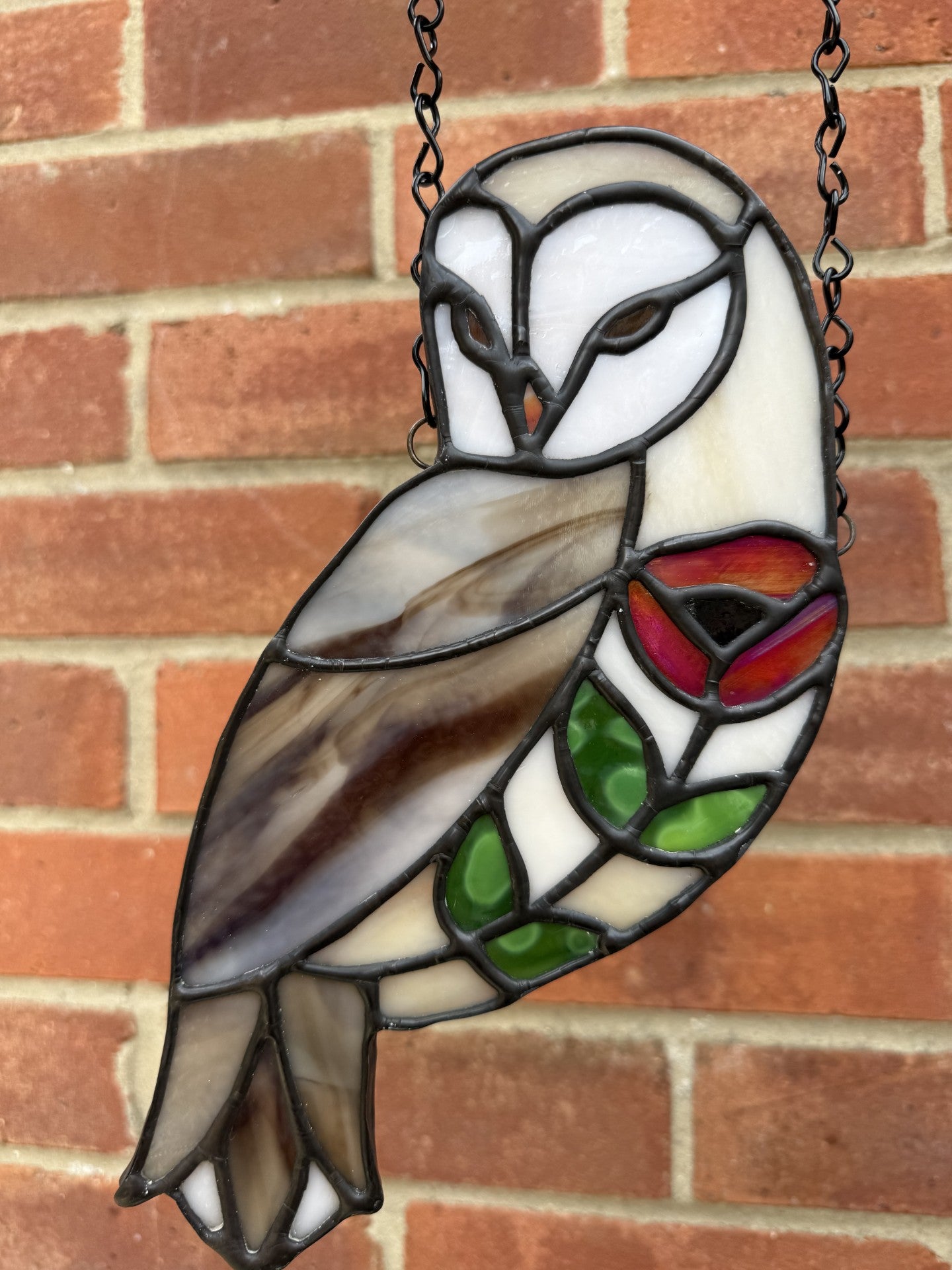 Folk Floral Owl *Made to Order*