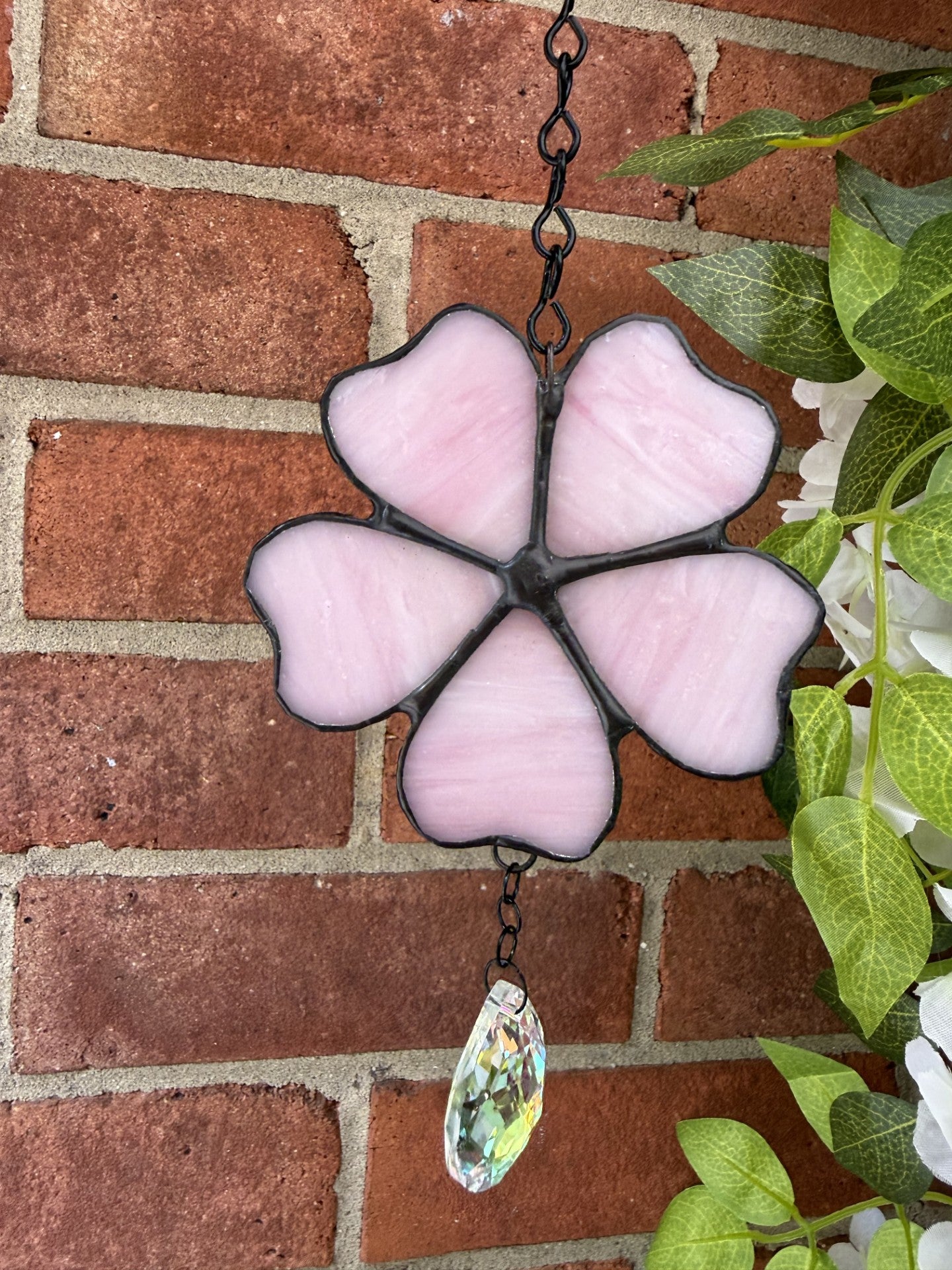 Pink Crystal Cherry Blossom