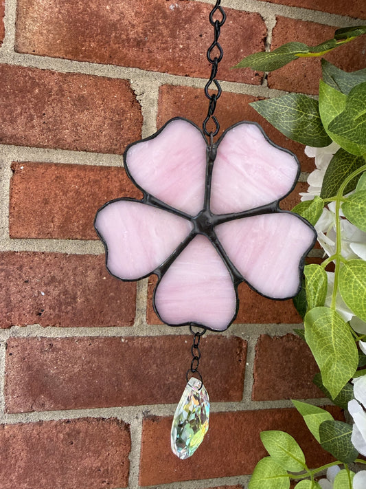 Pink Crystal Cherry Blossom