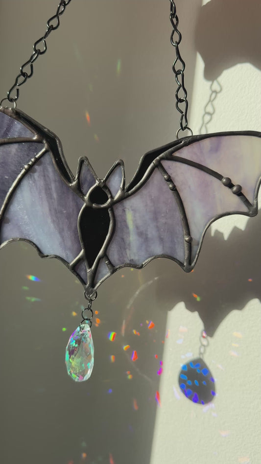 Purple Bat