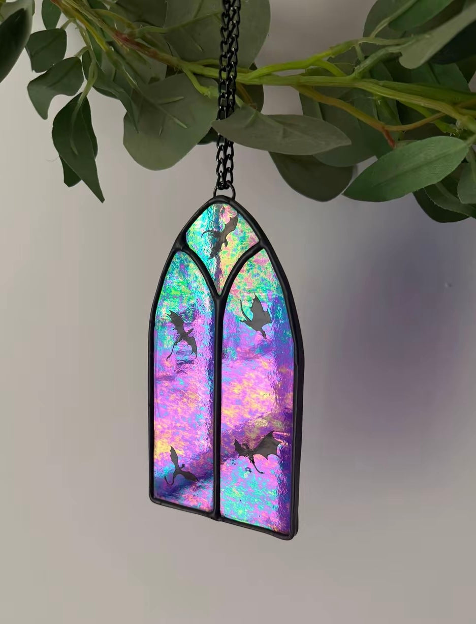 Fantasy mini cathedral windows